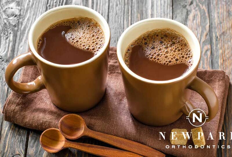 braces friendly hot chocolate