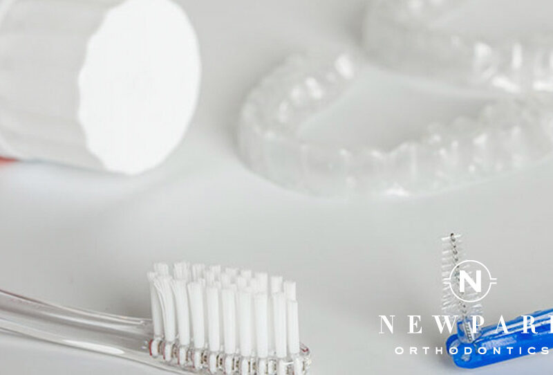 Invisalign cleaning supplies - Newpark Orthodontics