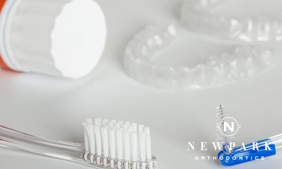 Invisalign cleaning supplies - Newpark Orthodontics