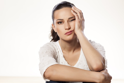 woman holding face in pain 5