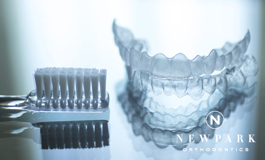 Keeping Invisalign and Retainers Clean - Newpark Orthodontics