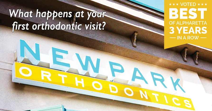 newpark orthodontics sign ad 2