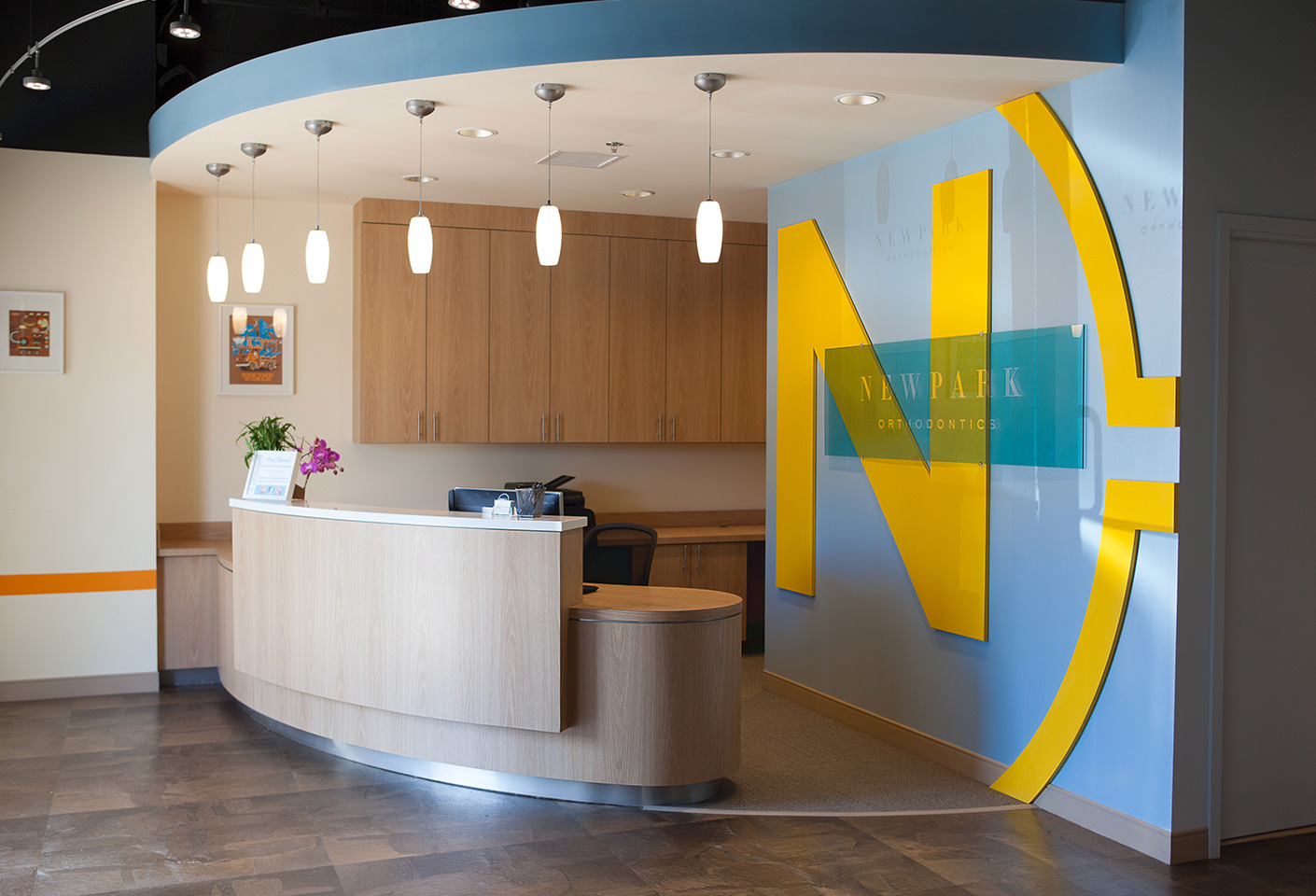 Office Reception Area