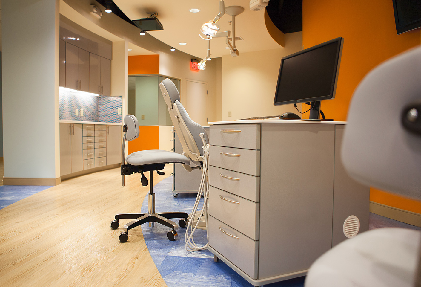 Office Area Side View