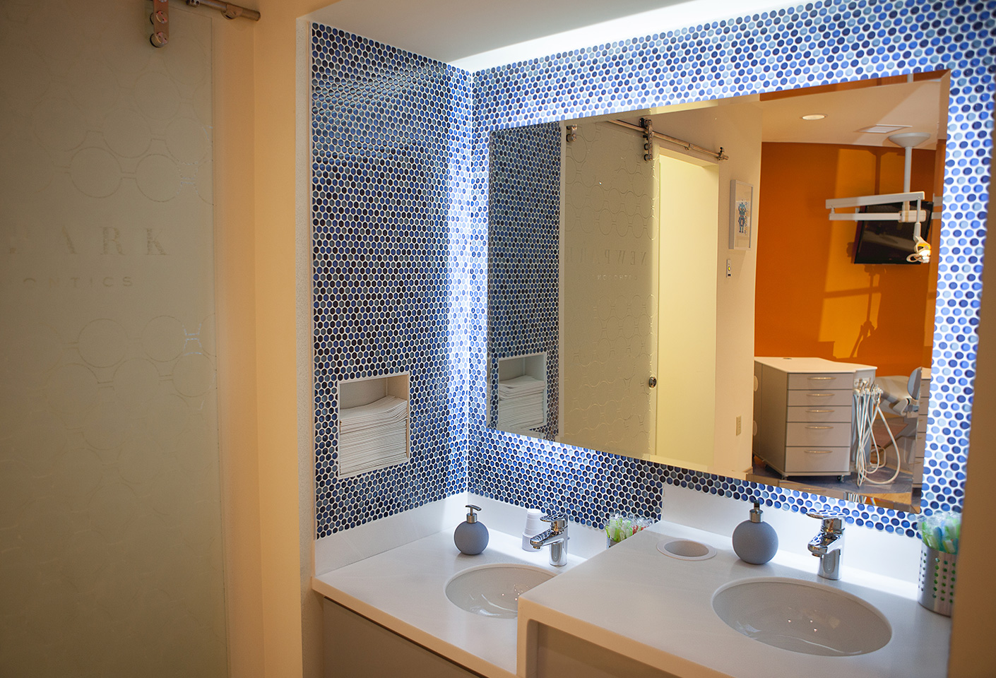 Wash Area