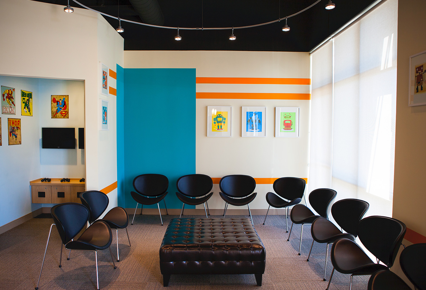 Office Waiting Area