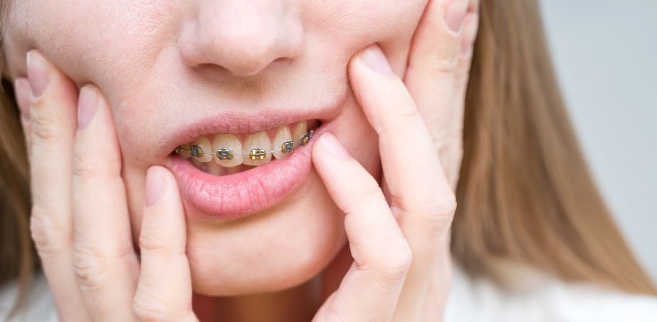 How to Reduce Pain From Braces?