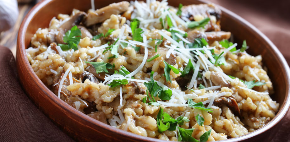 Mushroom Risotto